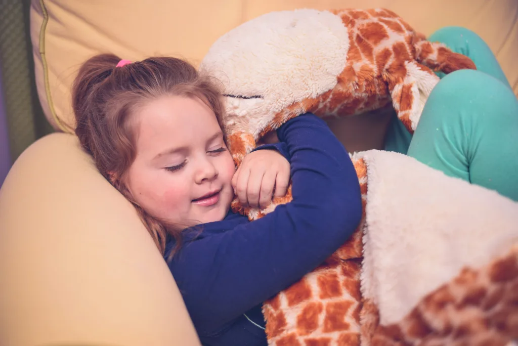 The over-tired child