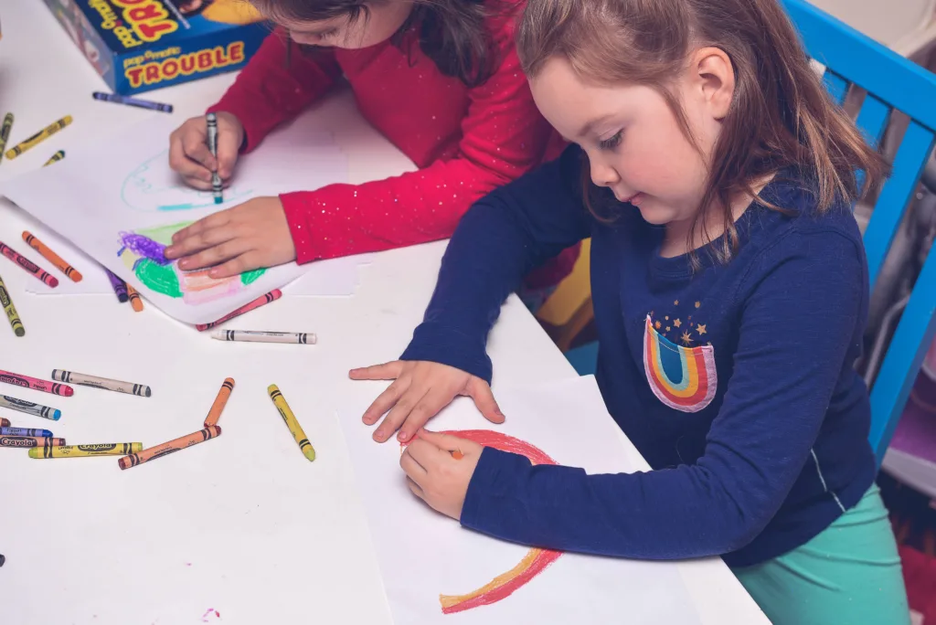 Thinking "outside the box" has roots in early experiences
