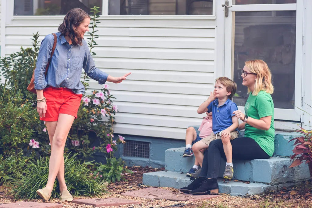 Finding a Mentoring Mom