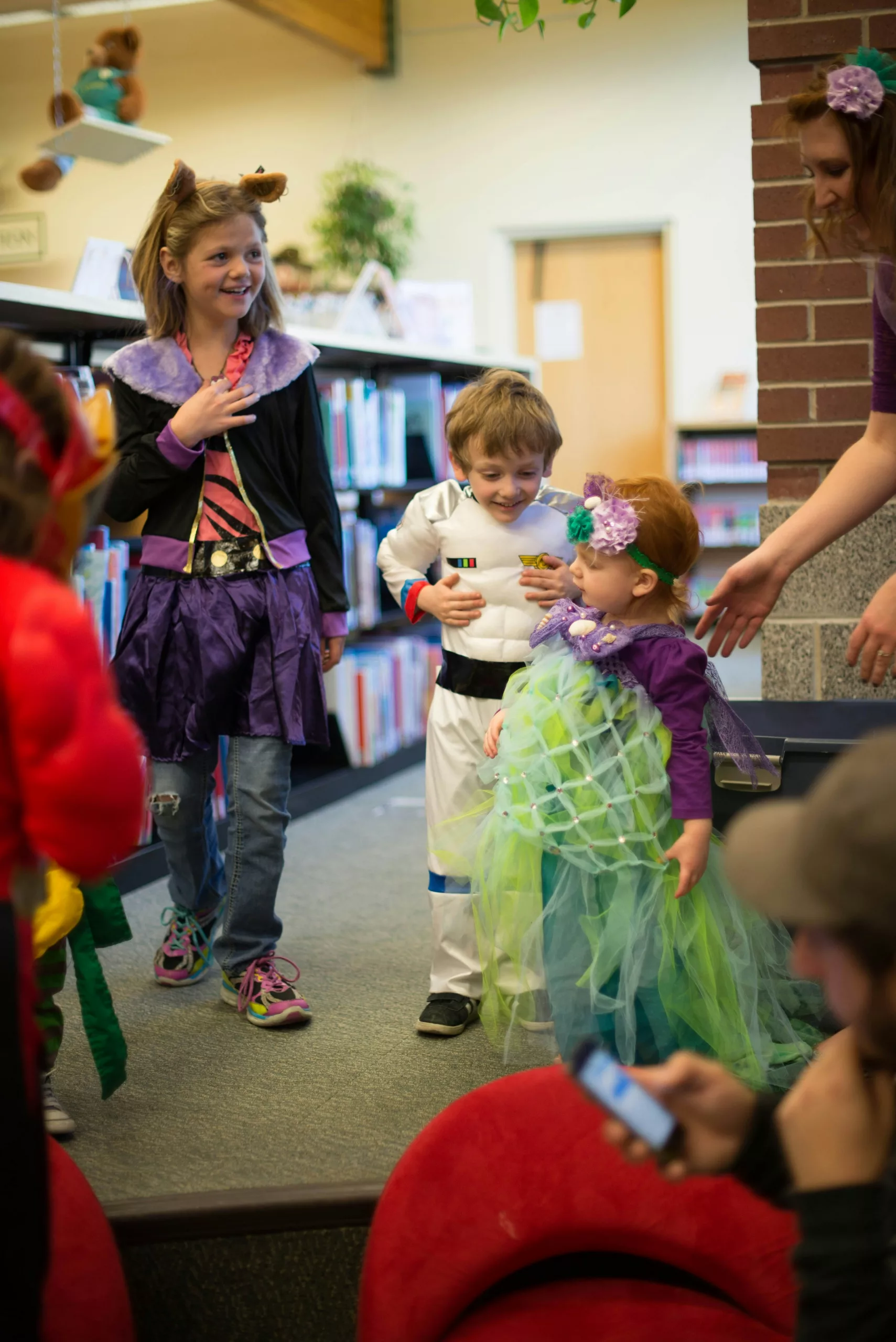 preschool-dress-up-date preschoolers dress up as their favorite storybook characters