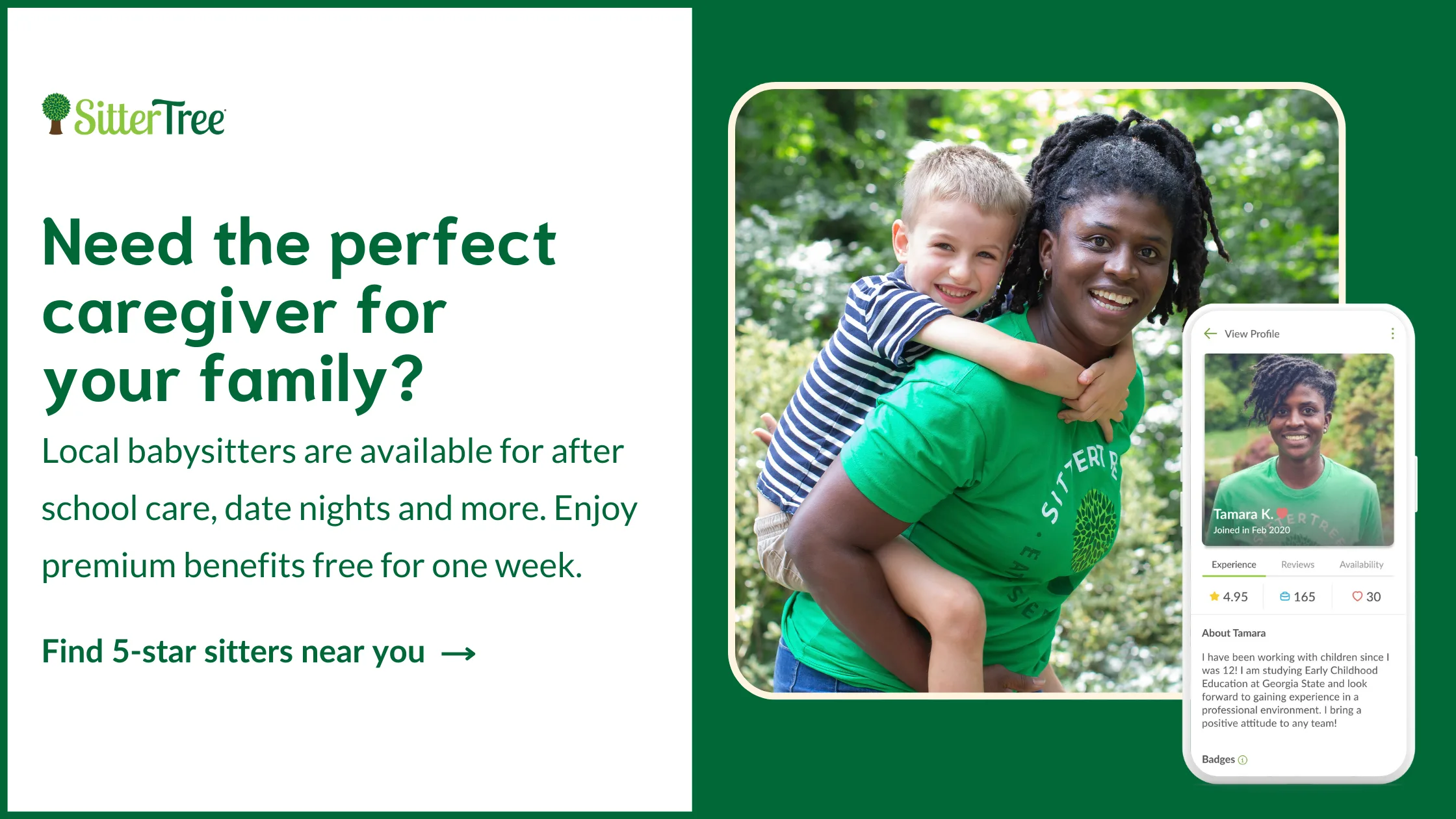 How to Prepare for a New Babysitter How to Prepare for a New Babysitter: a smiling caregiver giving a piggyback ride to a young boy