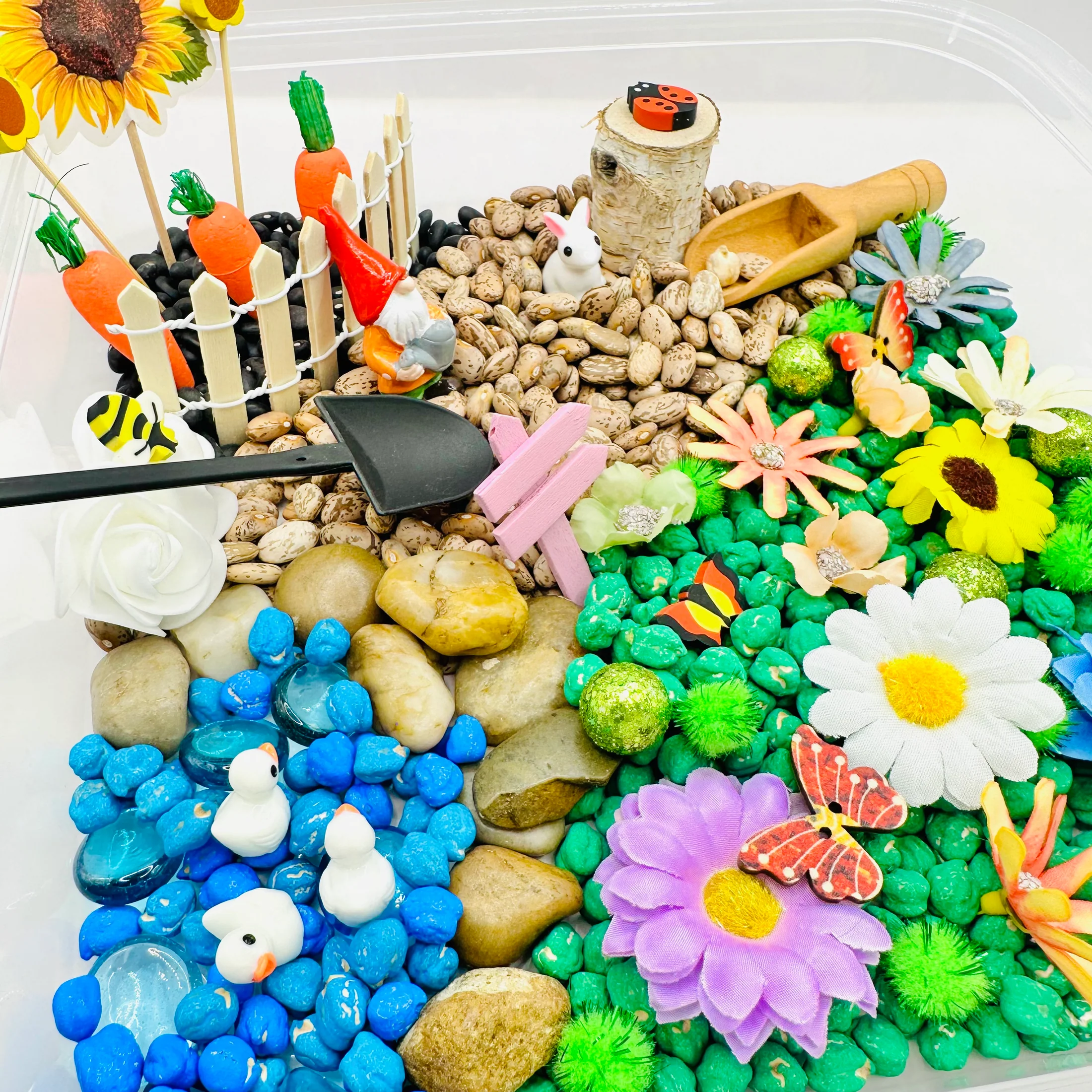 children's ministry ideas for creation garden activity