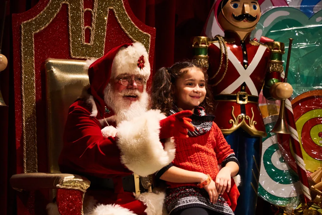 The Best Places to Take Photos with Santa in Atlanta