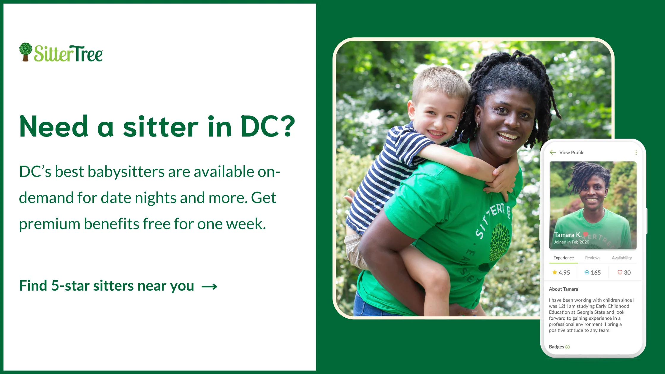 dc-sitter-pass a DC sitter lovingly babysits